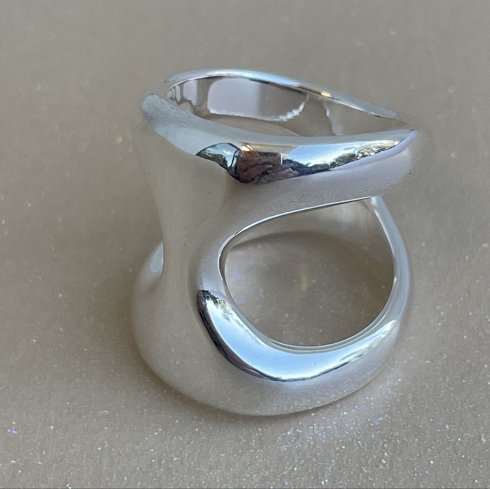 UNO de 50 Ring • The One •  Silver •  Size 6 - Picture 3 of 16